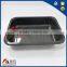 Rectangle Black CPET 100% Virgin Material Food Plastic Microwavable Tray