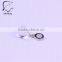 Silver Pendants Clear Crystal Disco Ball Beads