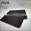 High quality crazy horse leather pocket credit card holder oem