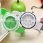 2016 China mix colorful toy kid watch candy jelly silicon child watch stainless steel back CE ROHS