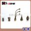decoration accessories curtain rod crystal finial