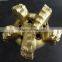 API 5 Blades New Matrix PDC Blade Drill Bits for Oilfield