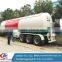 3 Axles Lpg Tank Trailer Used Truck Lpg Tanker Semi Trailer 40cbm