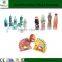 PVC shrink label for bottles