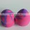 Many Colour Stripe Non-latex Cosmetic Sponge Cosmetic Powder Puff for Blender Quality Choice