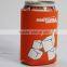 Flat And Blank neoprene beer can Cooler,Can Holder,Wrap