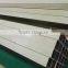 veneer/pvc coated aluminum square tube