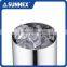 Sunnex High Quality Mirror FInish Stainless Steel Cover Keep Cold 5.0 ltr Buffet Juice Dispenser