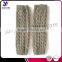 Fashion woolen felt hand knitted leg warmers factory wholesale sales (accept custom)