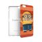 universal minions 5 inch mobile phone case for promotion