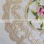 New coming polyester costom lace fabric for textile/garment