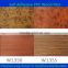 PVC wood grain self adhesive foil shelf liner sticker