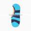 Burbank Color Block No Show Sock