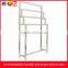 rotatable metal belt display stand