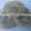 High Dipped Galvanized Wire Mesh Pot Scourer/stainless Steel Scrubber