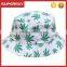 K-375 Wholesale Cotton Printing Custom Cheap Bucket Hat Cotton Outdoor Fancy Fisherman Cap