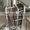 300L beer brewery machine, glycol jacketed conical fermenter