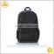 Casual cheap mountaineer black polyester backpack climb