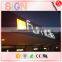 High quality custom made large outdoor acrylic led frontlit store signs