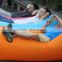2016 hot selling hangout inflatable sleeping bag hangout camping air laybag inflatable sleeping bag sofa inflatable lounger