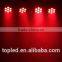 dmx 4 par system 28*3W RGB dmx led par sound active dj equipment