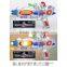 4 color mix laser sound gun toy and foam snowflakes battery operate