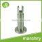 MH-3014 Stainless Steel Partition Leg Cubicle Fittings Manufacturer