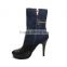 cowgirl boots women cheap working boots casual boots with fur lining