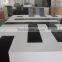 Restaurant coffee table/Black and white stripes cafe table/European style dining table