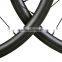 High Quality Carbon Bicycle Tubular Wheelset 38T High Stiffness Super Light Chinese Carbon Wheel 700c 38mm Rim Tubular