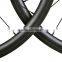 High Quality Carbon Bike U Shape Tubular Wheelset 38T Carbon Road Bike Wheel Tubular Wheelset