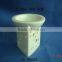 Ceramic oil burner