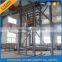 Warehouse Hydraulic Cargo Lift Table Elevator Lift Guide Rail