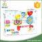 New design baby water pipes bath toy set