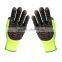 Rubber Anti-Vibration Golves Crinkle Working Golve