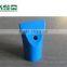 7 degree Oblique chipways chisel bit - taper rock drill