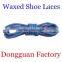 Wholesale price cheap price waxed shoe laces