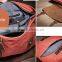 15 Watermelon Red Canvas backpacks student canvas backpacks leisure canvas backpack genuine cow leather laptop backpacks