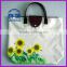 eco-friendly new design strong reusable handle oxford foldable bag