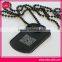 Decorative metal enamel necklace