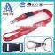 Famous name branded lanyard for promotions