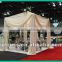 pipe and drape round for wedding and party decoration