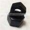 A194 2H heavy hex nut black color