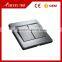 BIHU stainless steel smart home touch panel push button wall gang switch