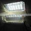 18 LED SMD Number Plate Lamp, Replacement Units white License Plate Light