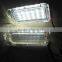 Canbus error free license plate lamp super white for Ford