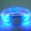 Custom Fashion Gift Sound Voice Activated Flashing LED Light Bracelets