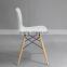 Modern design Eiffel Plastic Chairs with Wood legs