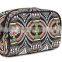 Classical and Abstract Patterned Makeup Bag /clutch bag for mascara and lipstick with zipper