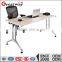 hot sale steel legs for powder coated metal desk